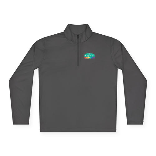 13th Street Unisex Quarter-Zip Pullover