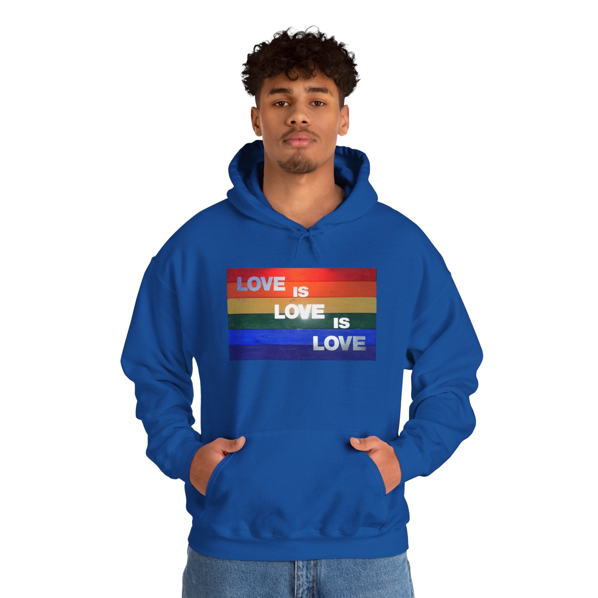 Love is Love is Lovel Heavy Blend™ Hoodie