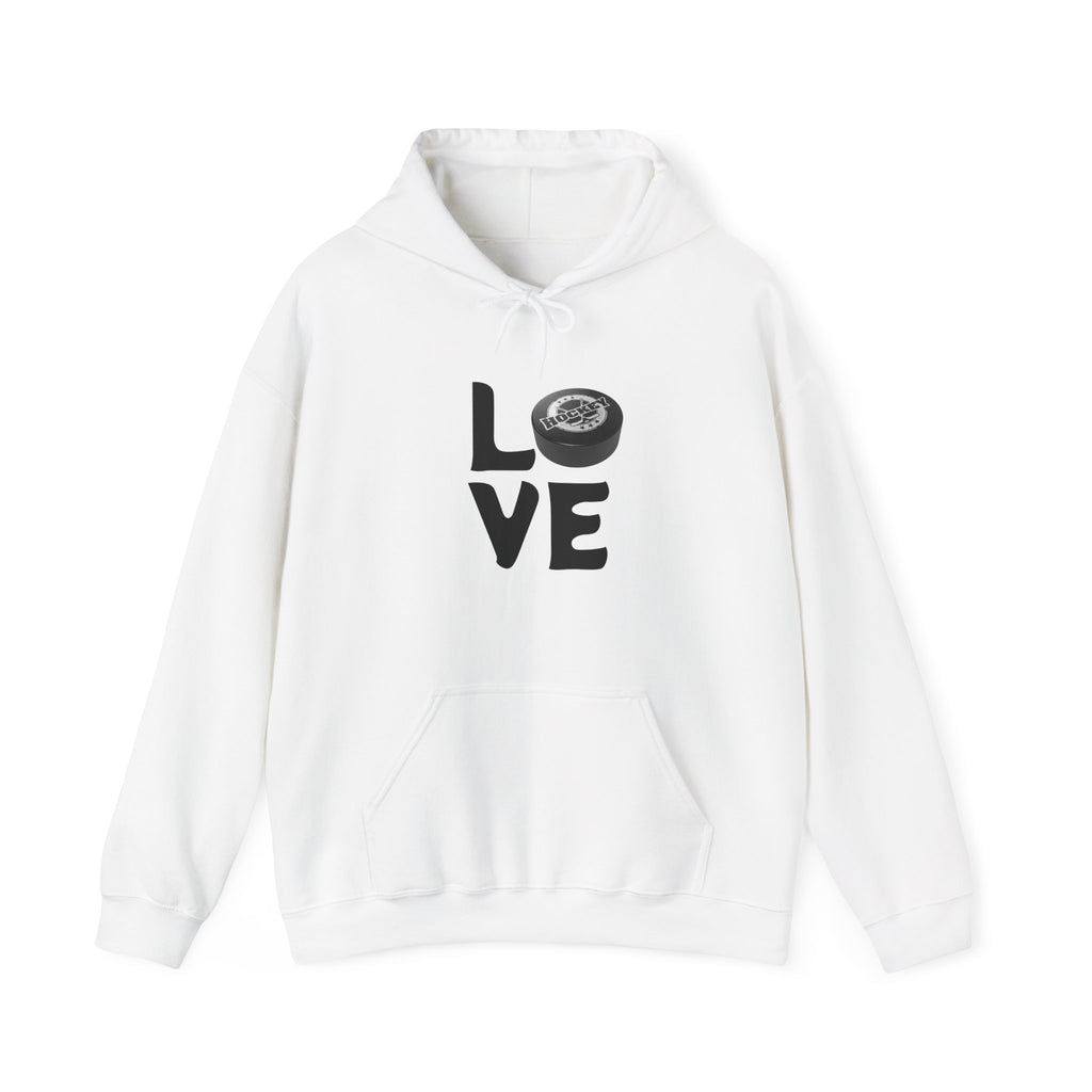 LOVE Hockey Heavy Blend™ Hoodie