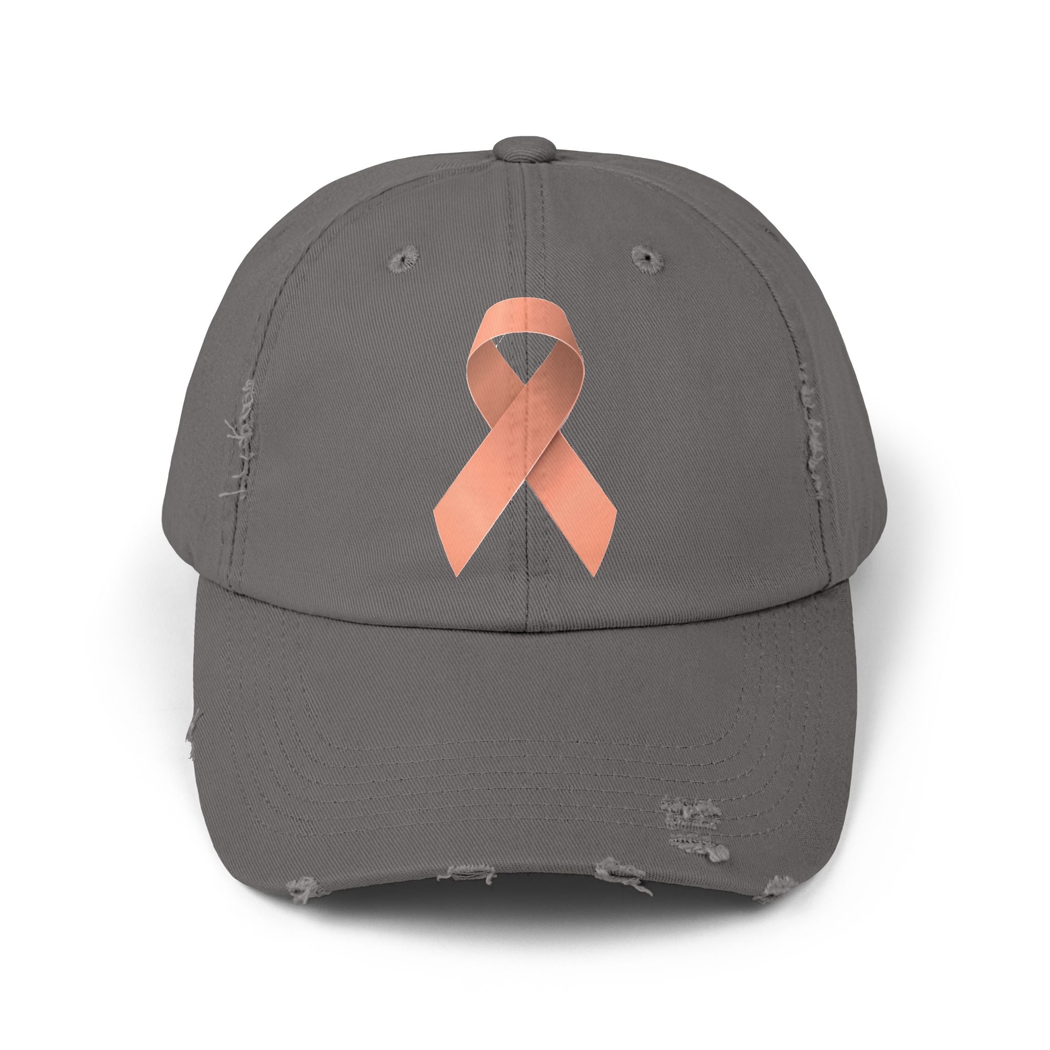 Uterine Cancer Distressed Hat
