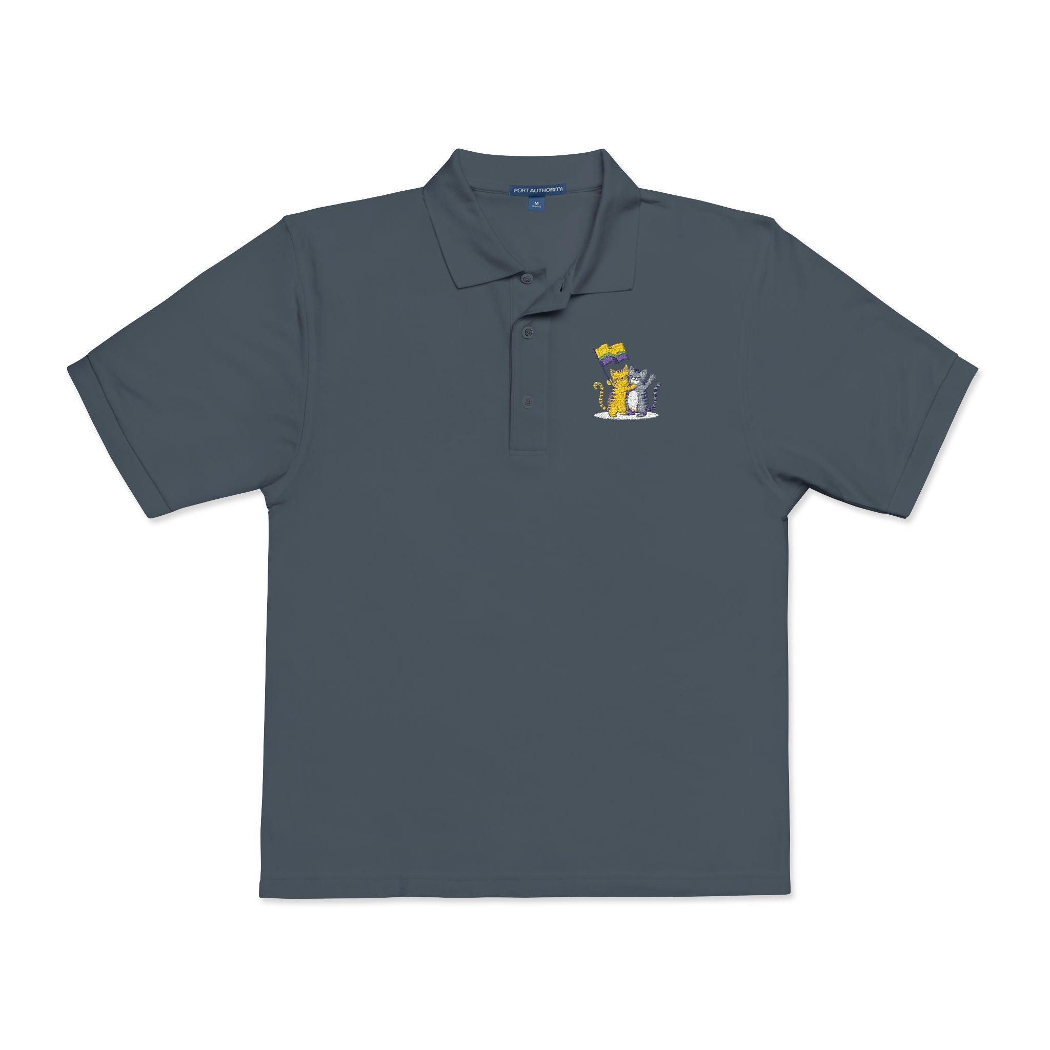 Polo Shirt Kitty Pride Embroidery
