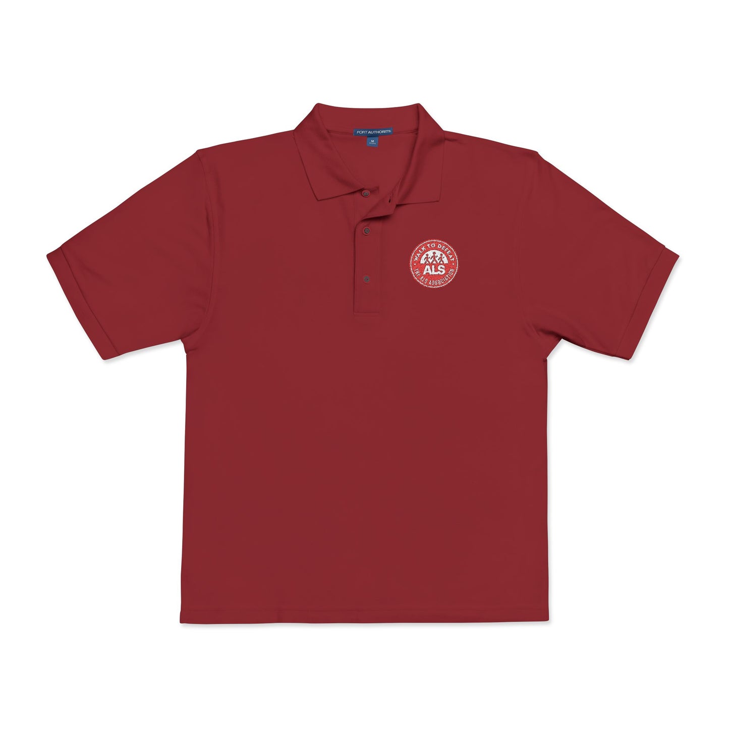 Polo Shirt ALS Walk Embroidery