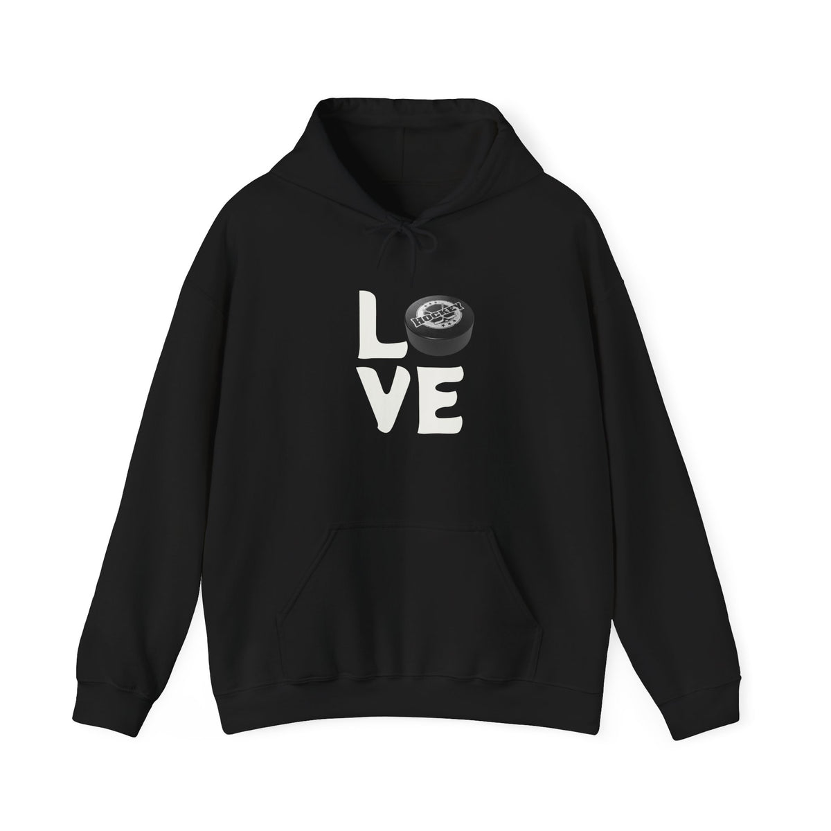 LOVE Hockey Heavy Blend™ Hoodie