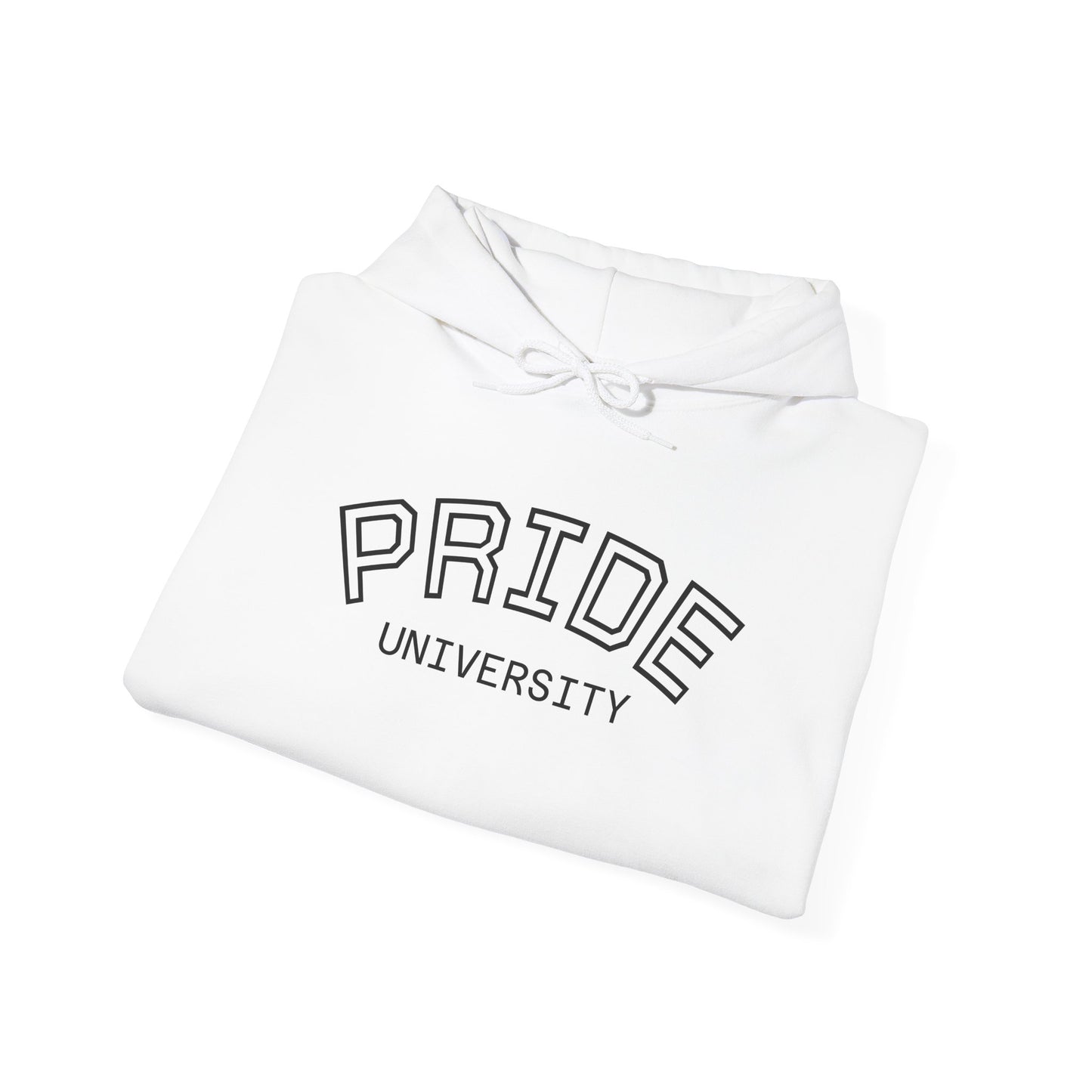 PRIDE University Hoodie - Unisex Hooded Sweatshirt