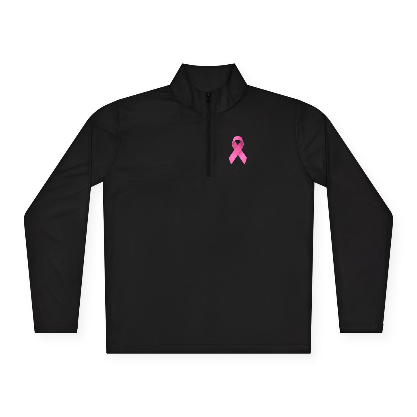Breast Cancer Unisex Quarter-Zip Pullover