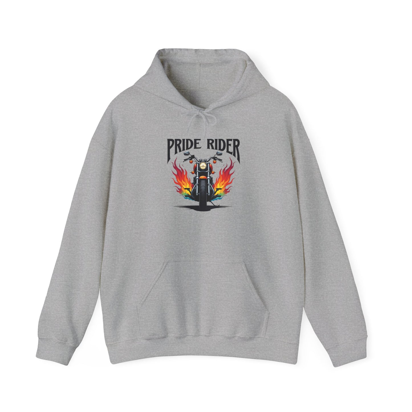 Pride Rider Motorcycle Hoodie