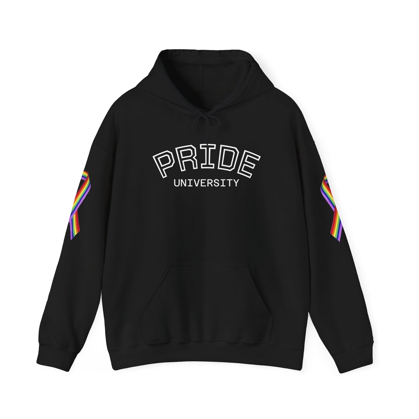 PRIDE University Hoodie - Unisex Hooded Sweatshirt