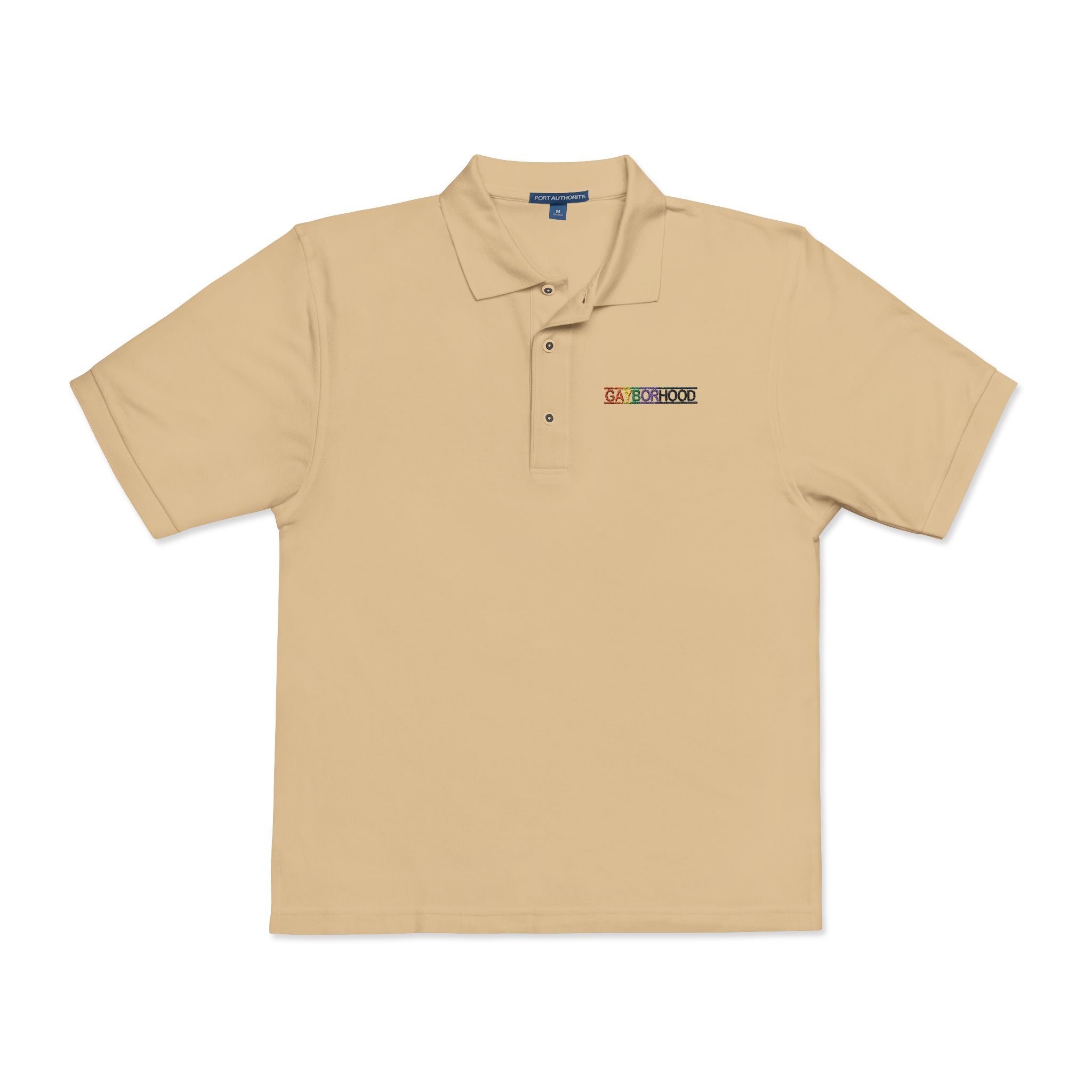 Gayborhood Polo Embroidery