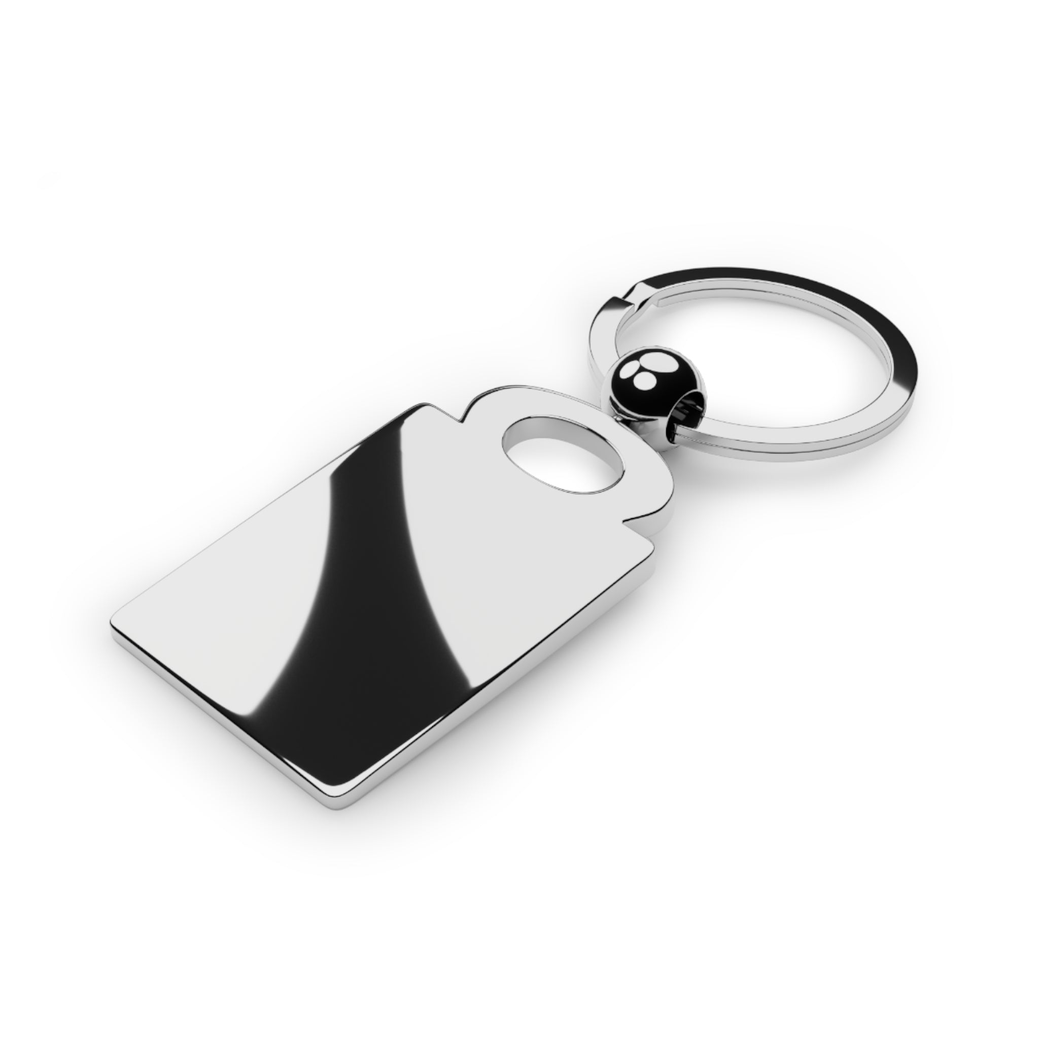 Love is Love Rectangle Photo Keyring