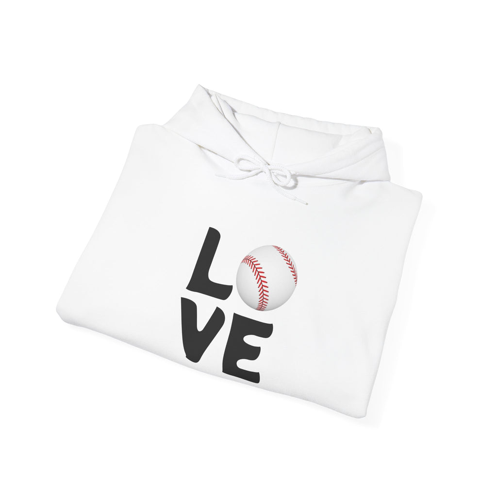 LOVE Baseball Heavy Blend™ Hoodie