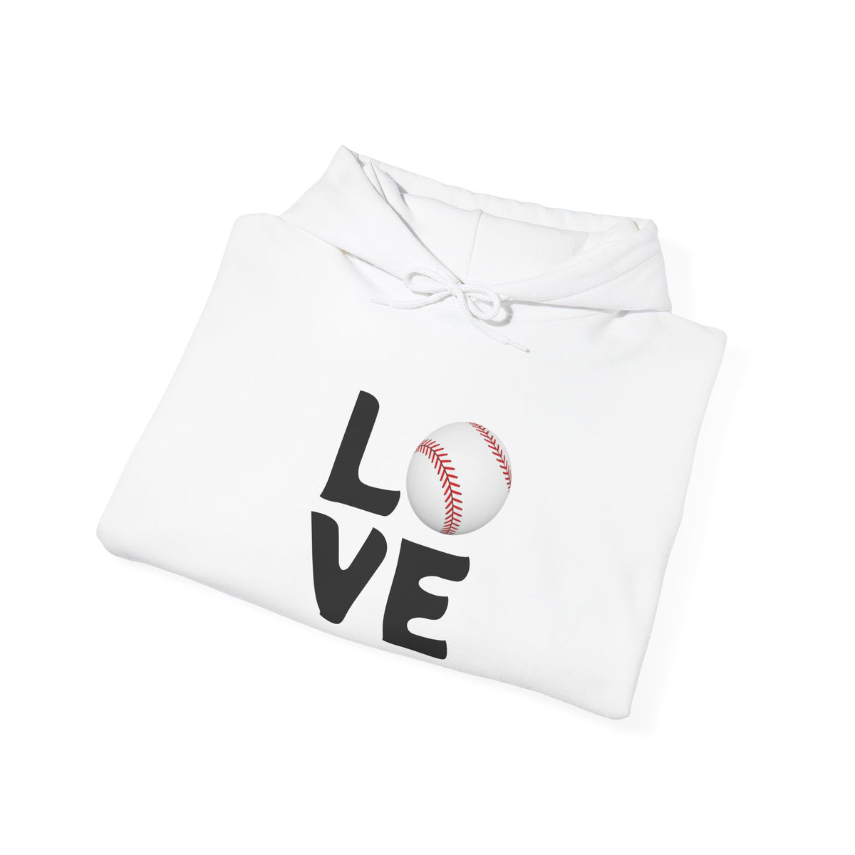 LOVE Baseball Heavy Blend™ Hoodie