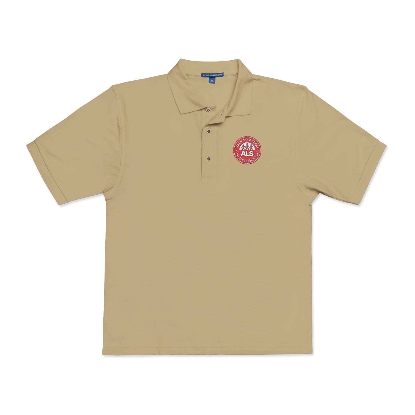 Polo Shirt ALS Walk Embroidery