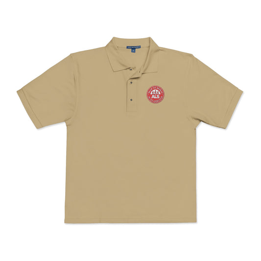 Polo Shirt ALS Walk Embroidery