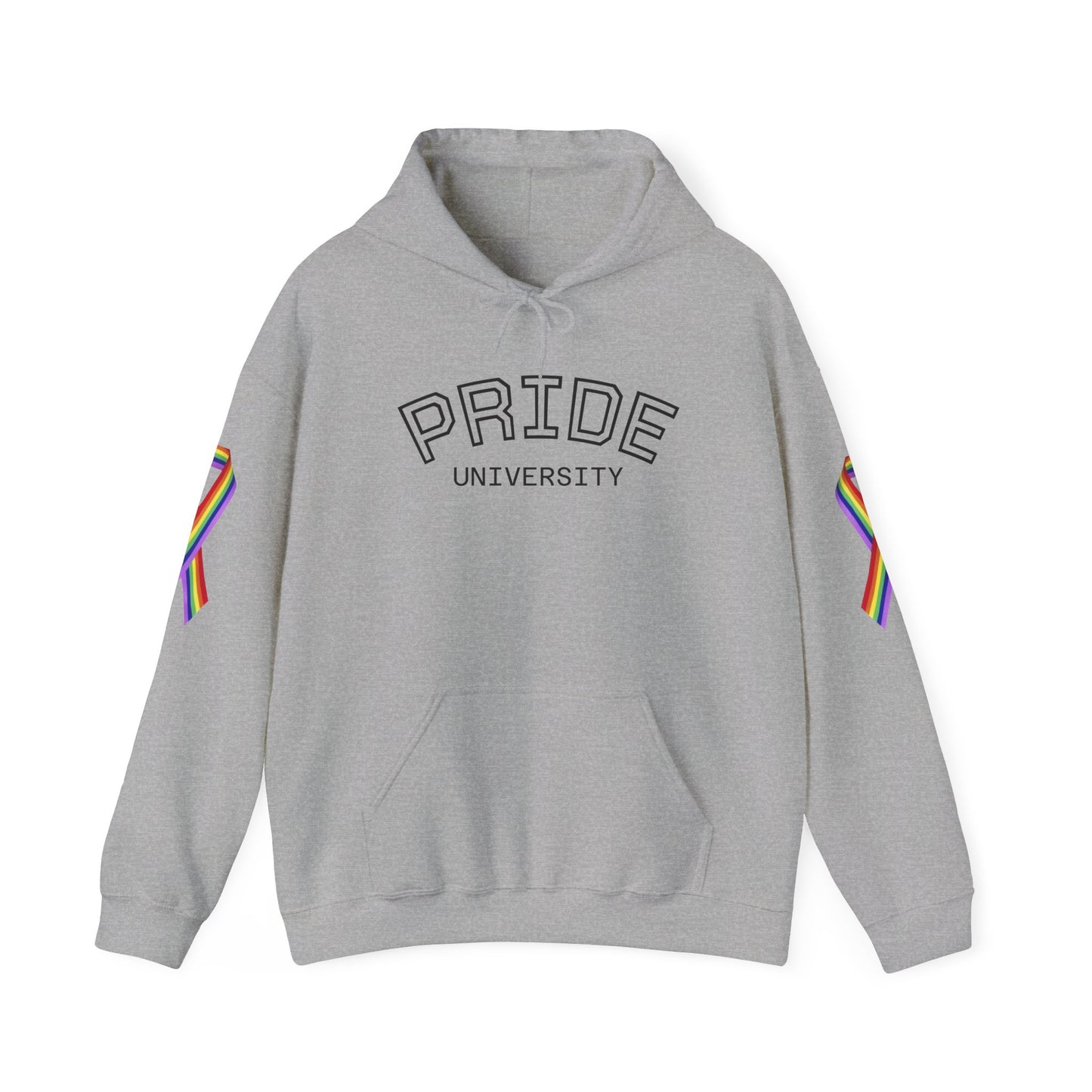 PRIDE University Hoodie - Unisex Hooded Sweatshirt