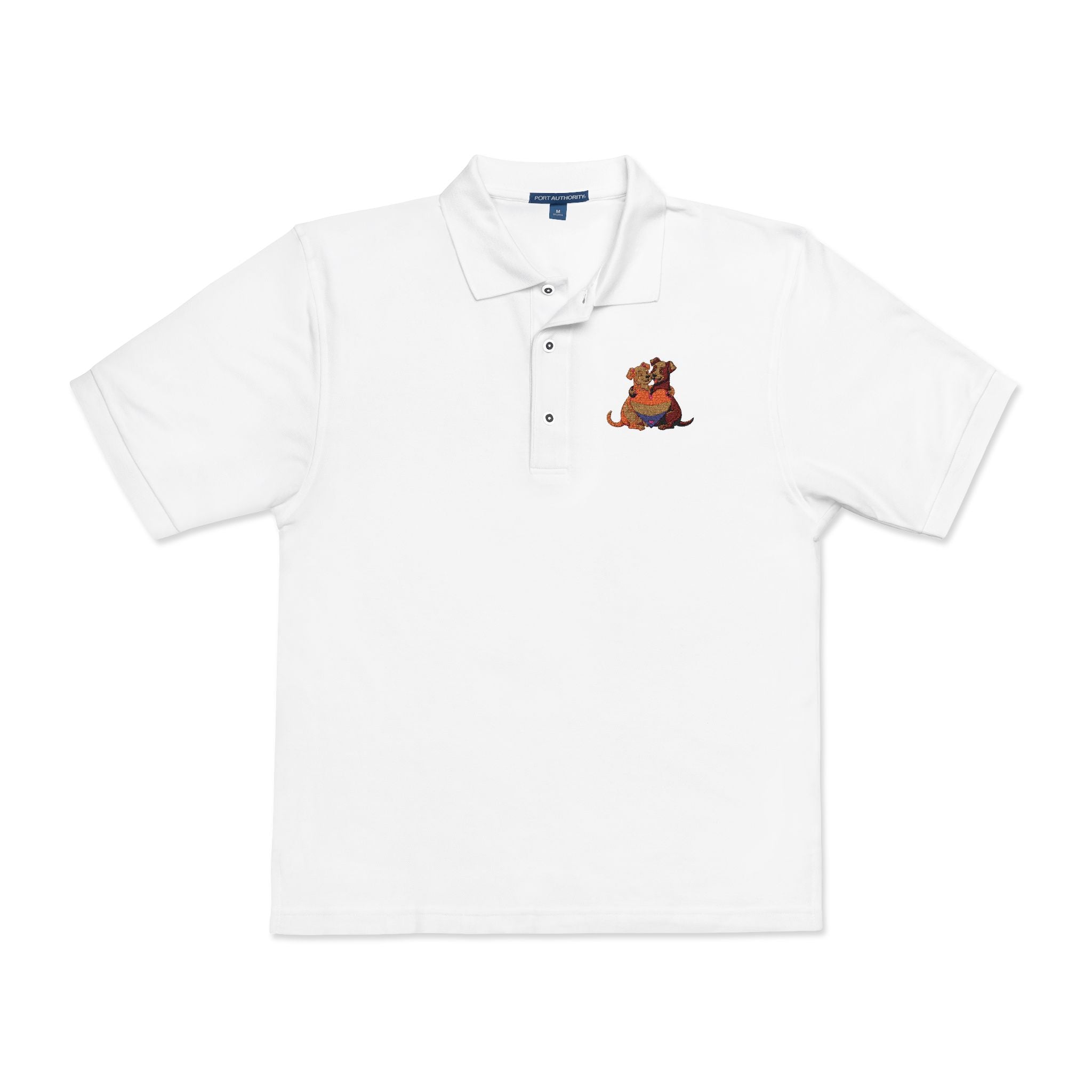 Polo Shirt Puppy Love Embroidery