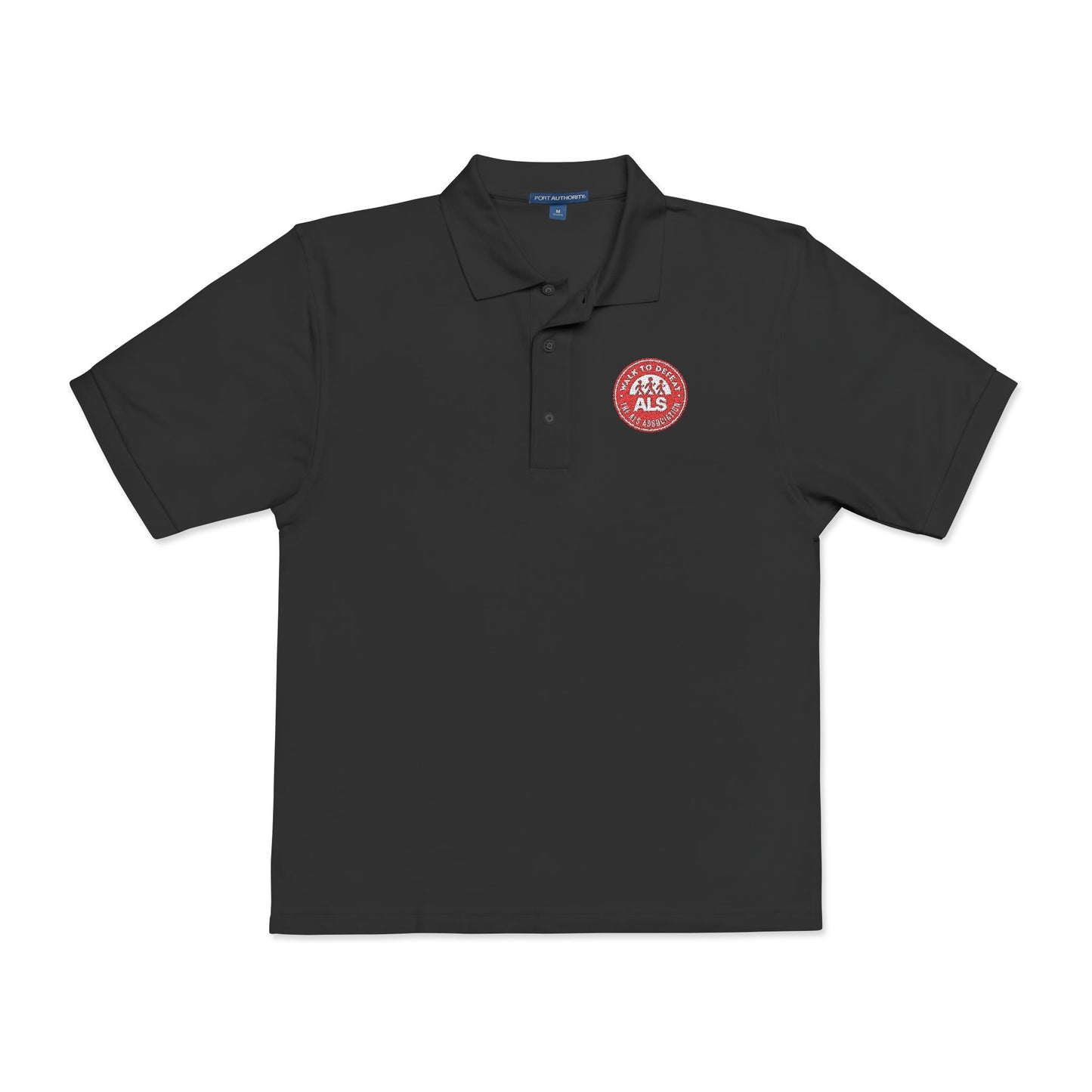 Polo Shirt ALS Walk Embroidery