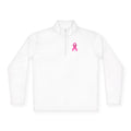 Breast Cancer Unisex Quarter-Zip Pullover