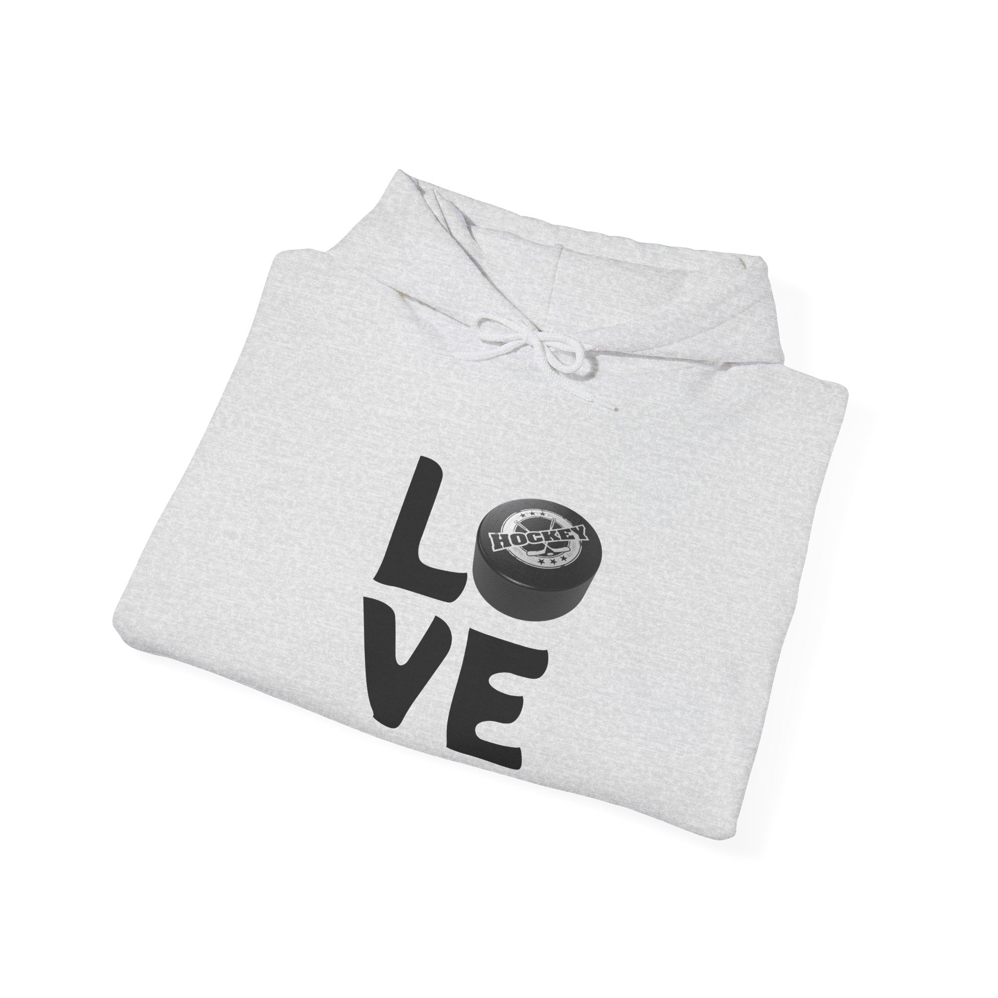 LOVE Hockey Heavy Blend™ Hoodie
