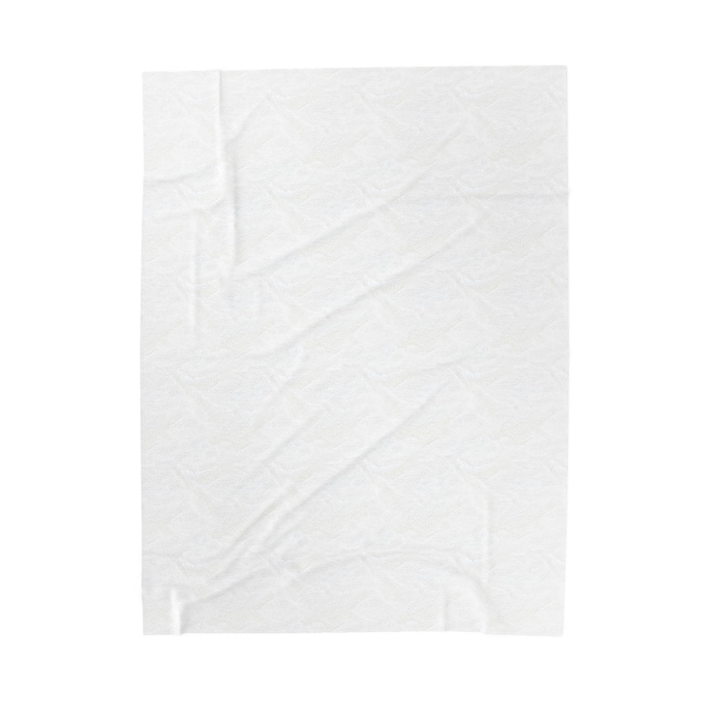 Beautiful Day Velveteen Plush Blanket