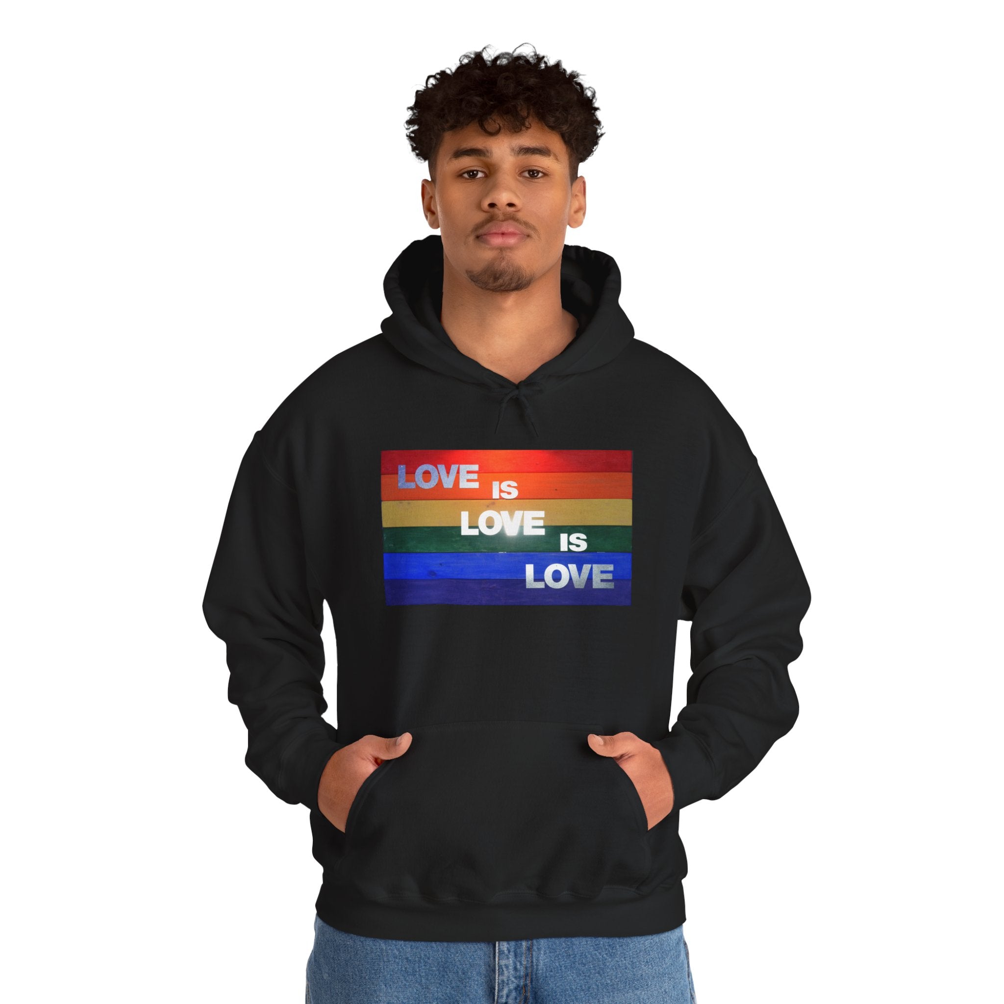 Love is Love is Lovel Heavy Blend™ Hoodie