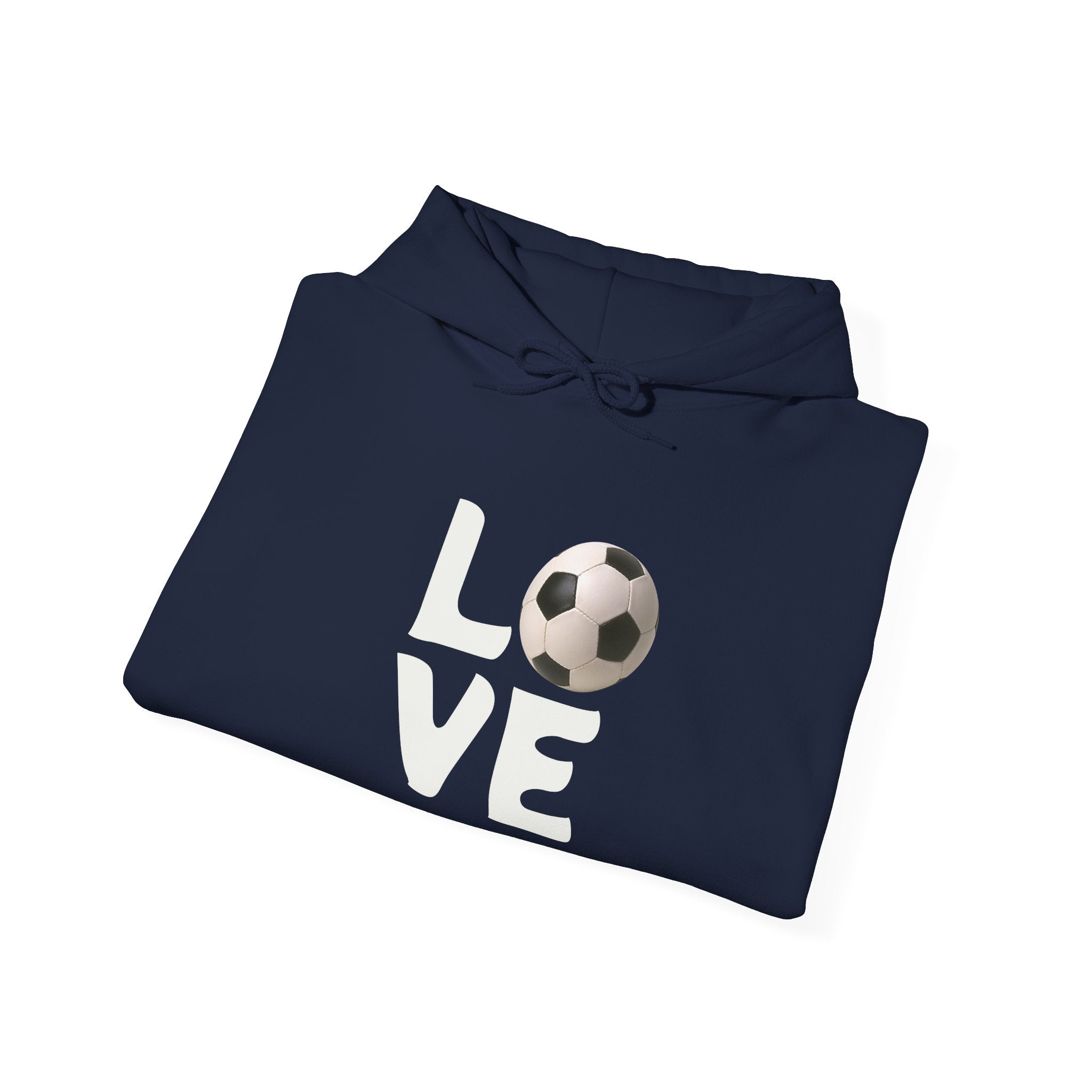 LOVE Soccer Heavy Blend™ Hoodie