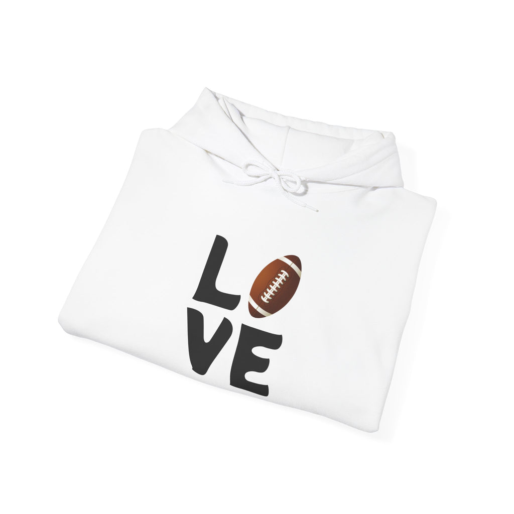 LOVE Football Heavy Blend™ Hoodie