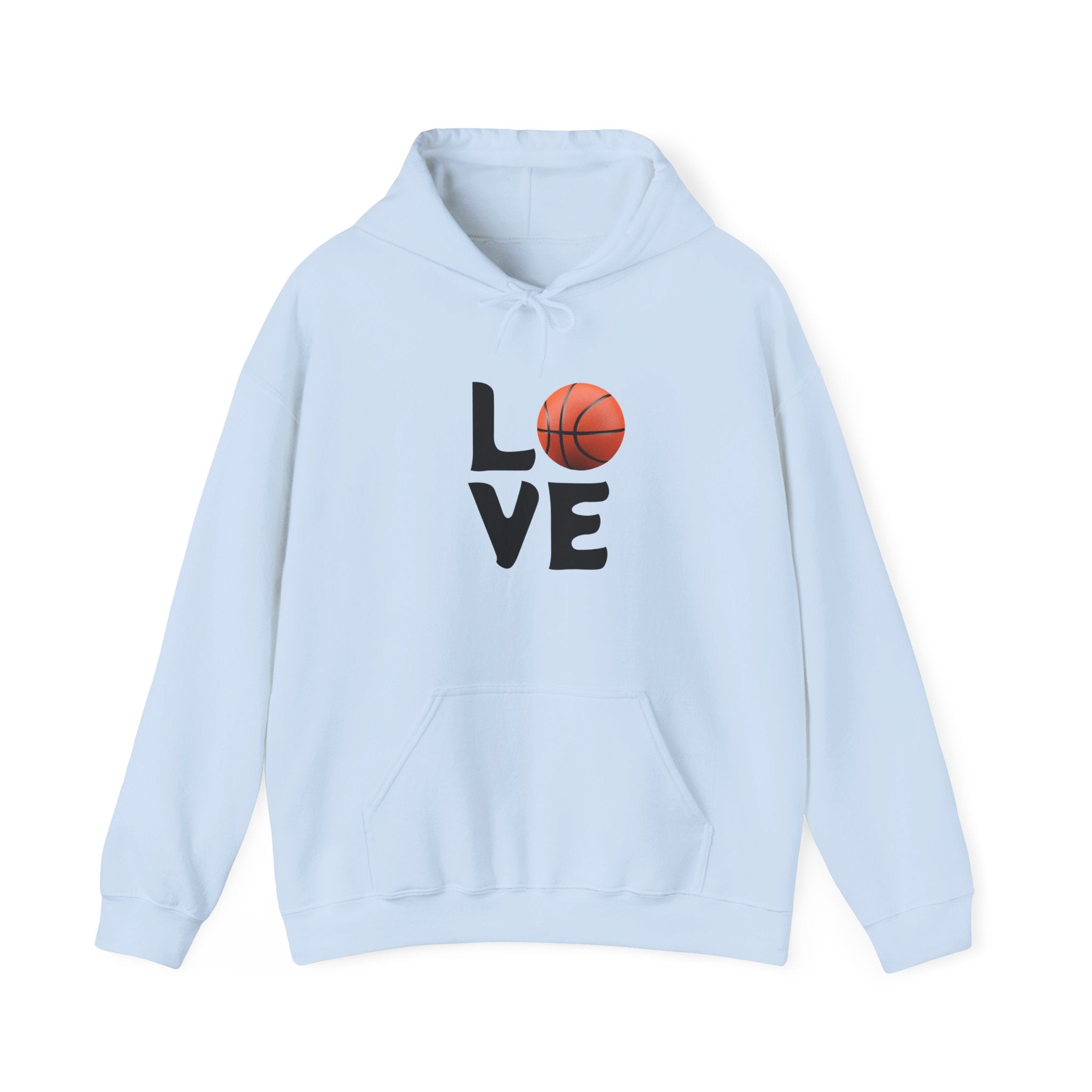 LOVE Basketball Heavy Blend™ Hoodie