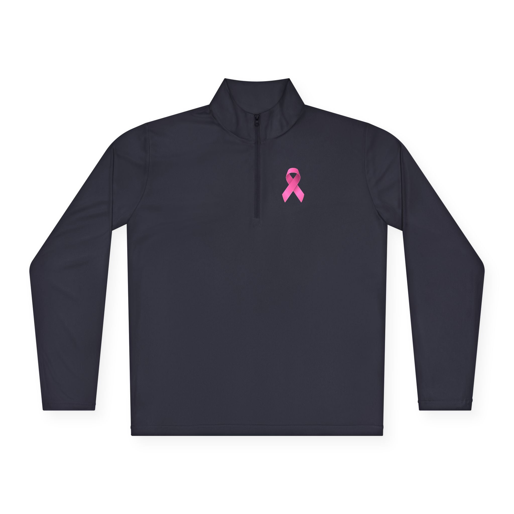 Breast Cancer Unisex Quarter-Zip Pullover