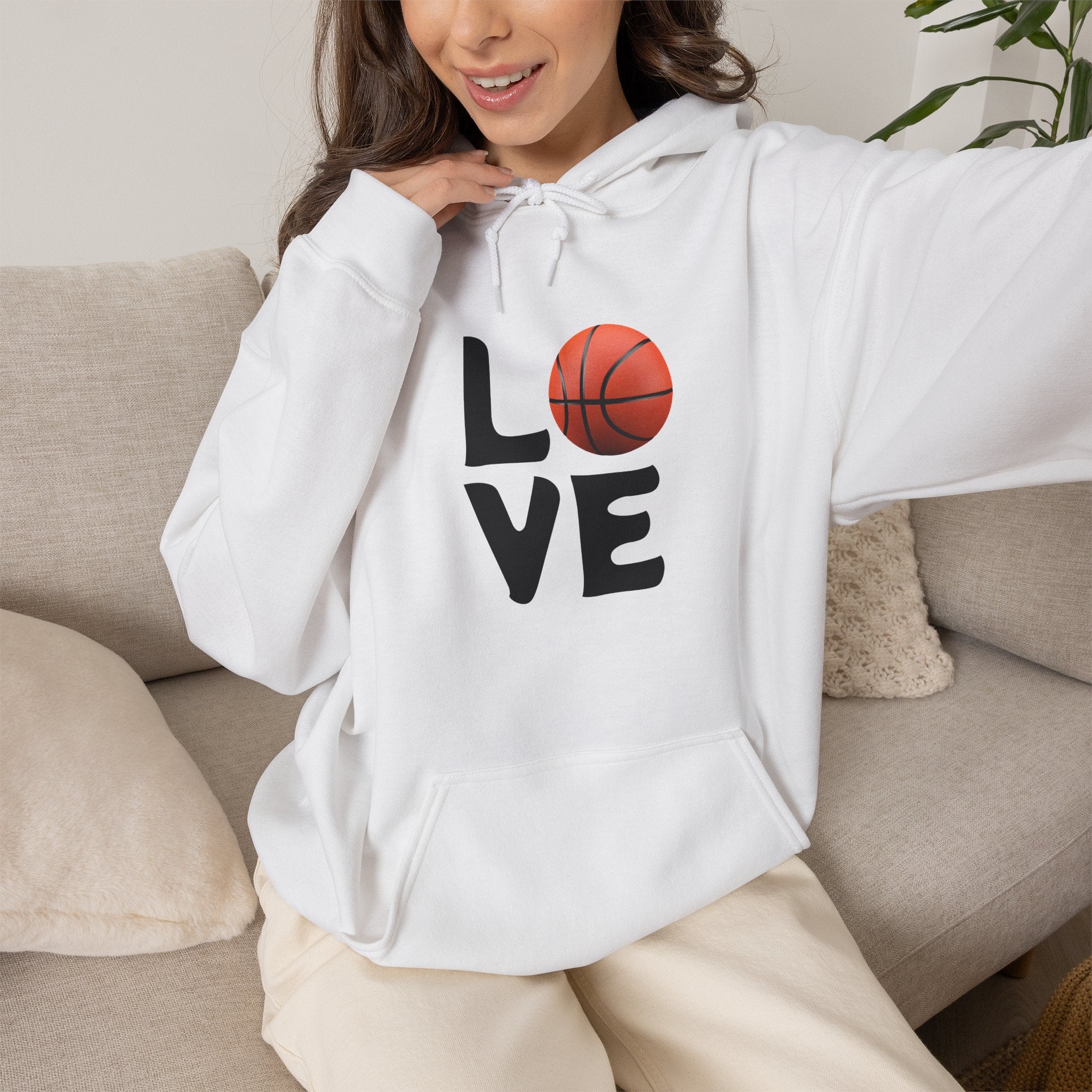 LOVE Basketball Heavy Blend™ Hoodie