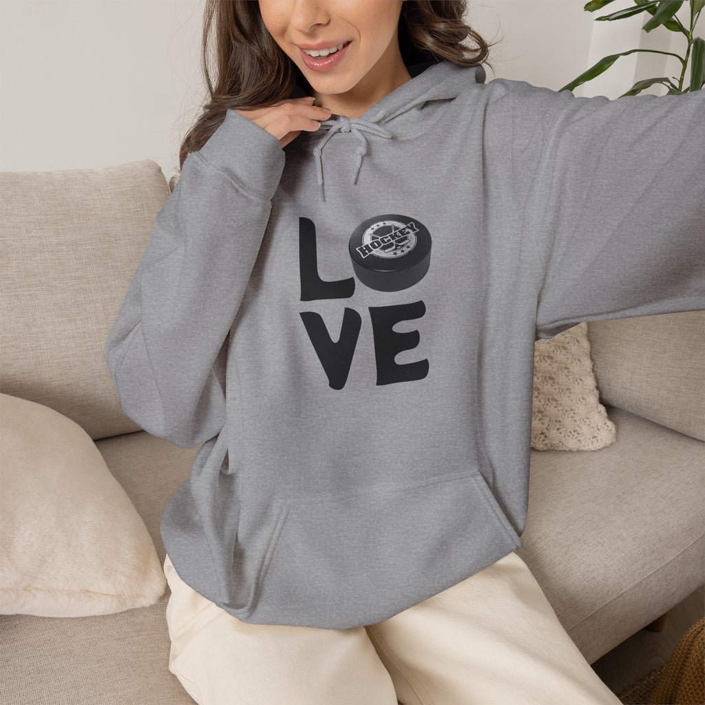 LOVE Hockey Heavy Blend™ Hoodie