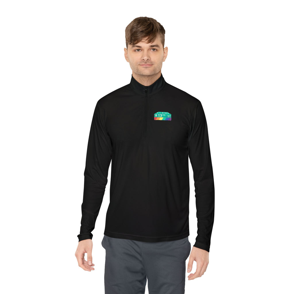 13th Street Unisex Quarter-Zip Pullover