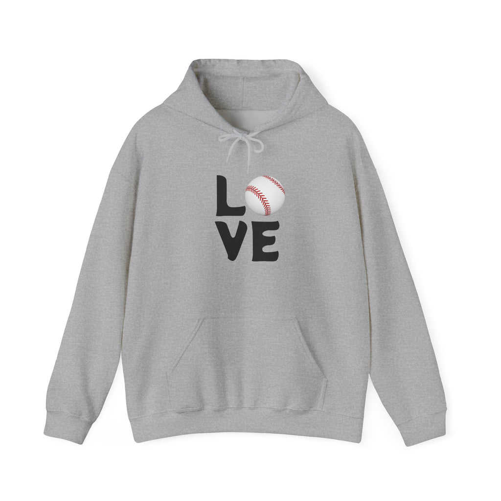 LOVE Baseball Heavy Blend™ Hoodie