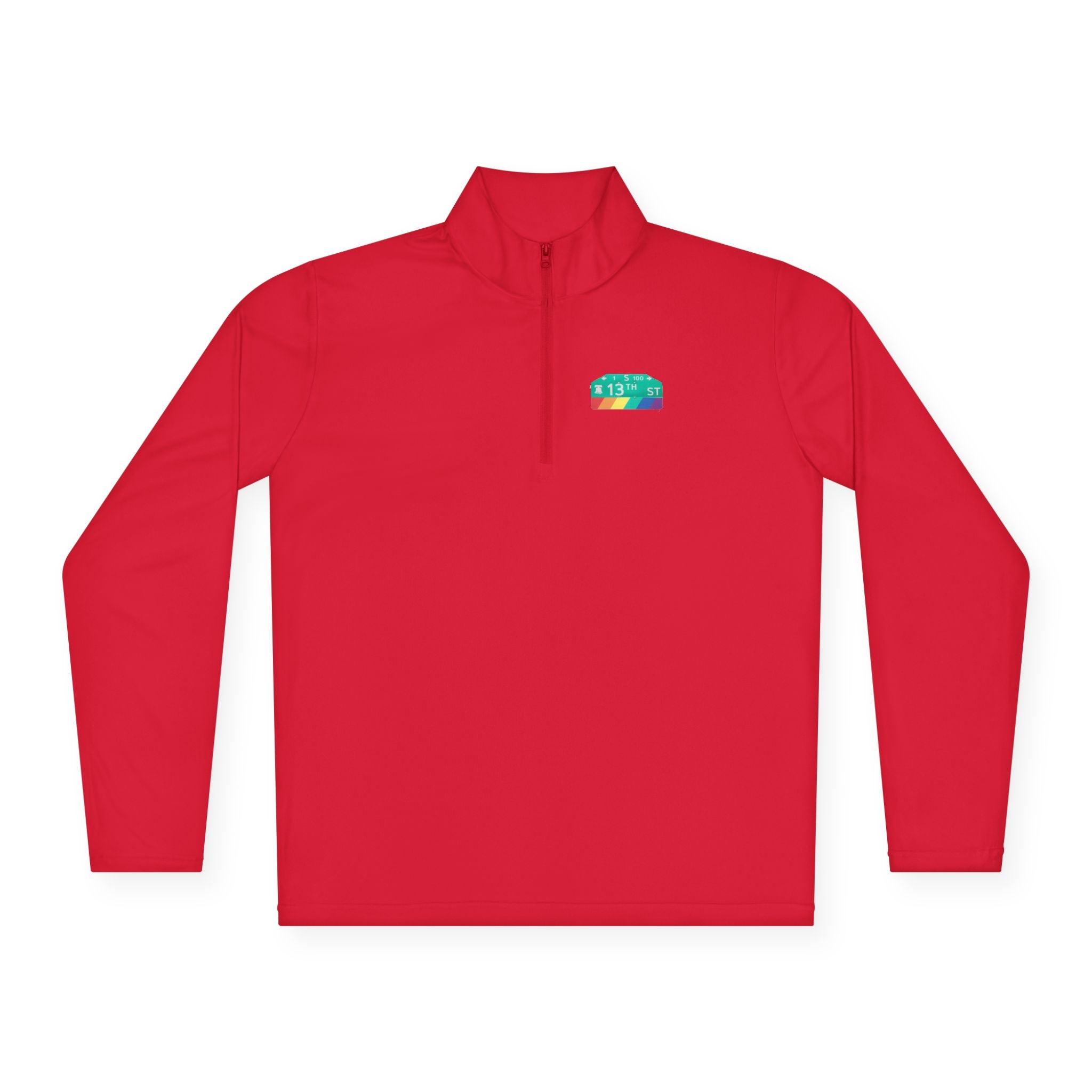 13th Street Unisex Quarter-Zip Pullover