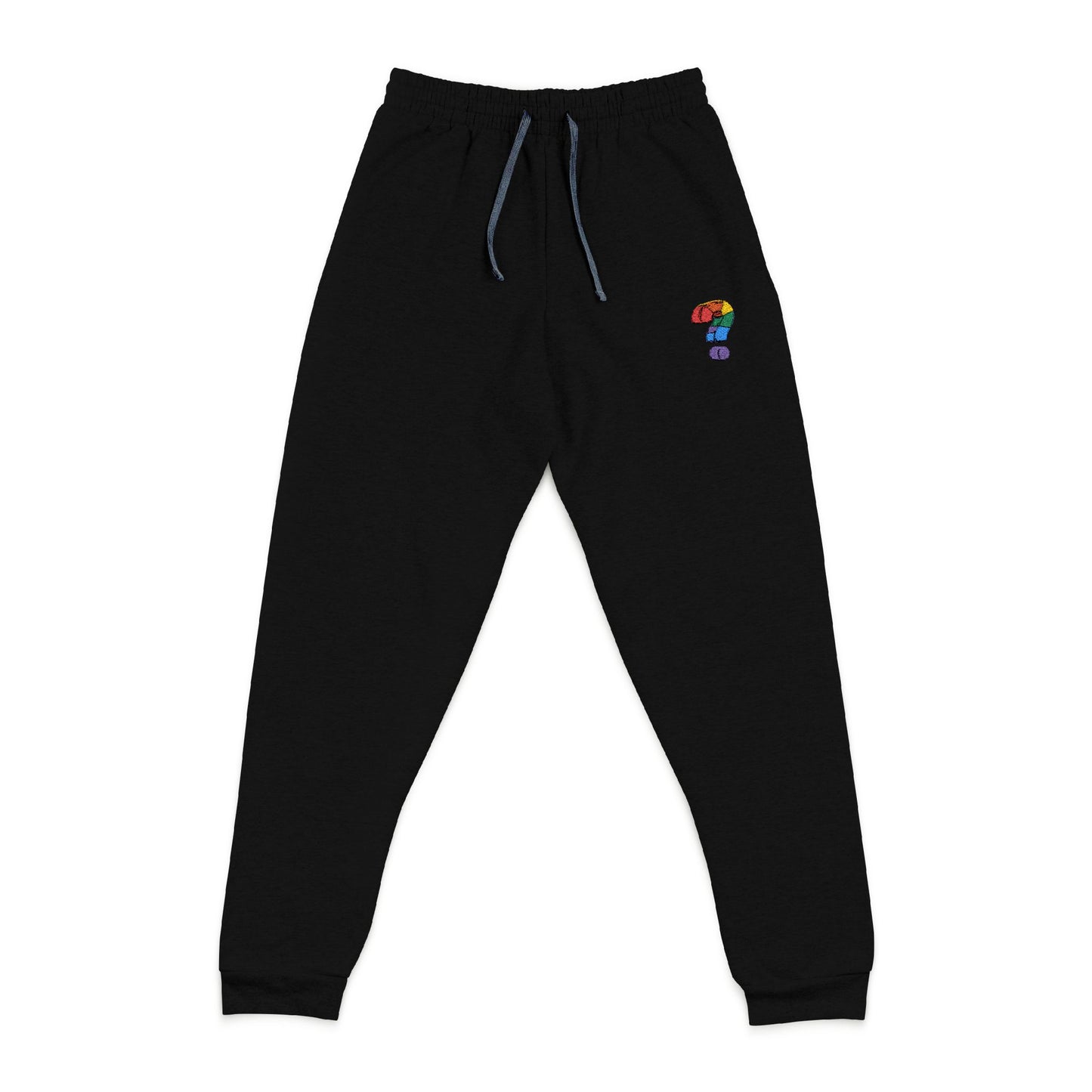 Premium Fleece Joggers Rainbow "?"
