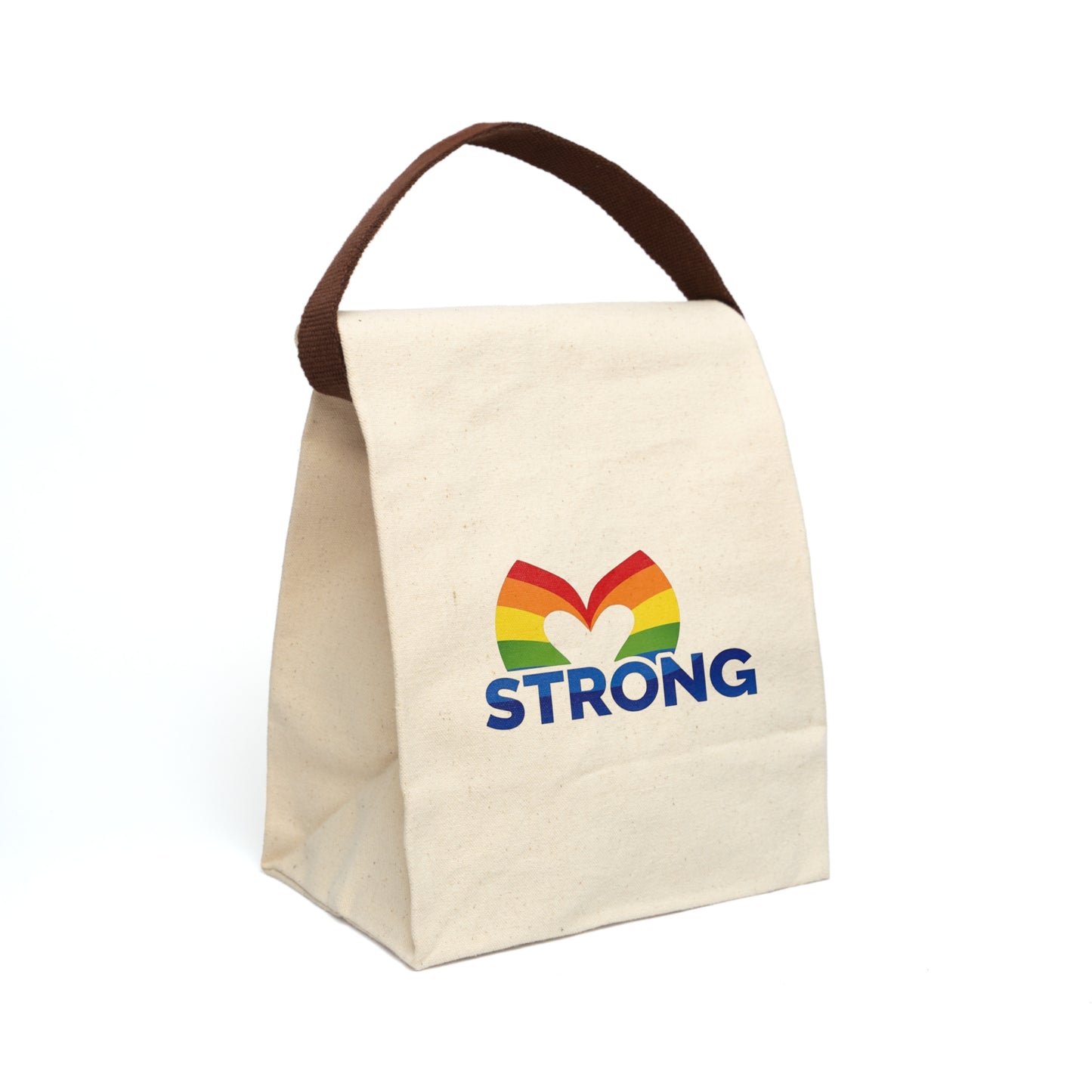 Canvas Lunch Bag Love STRONG