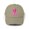 Breast Cancer Distressed Hat