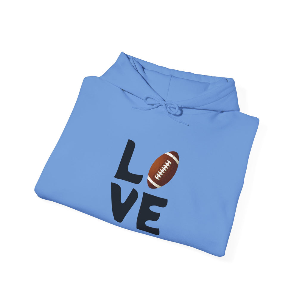 LOVE Football Heavy Blend™ Hoodie