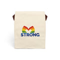 Canvas Lunch Bag Love STRONG