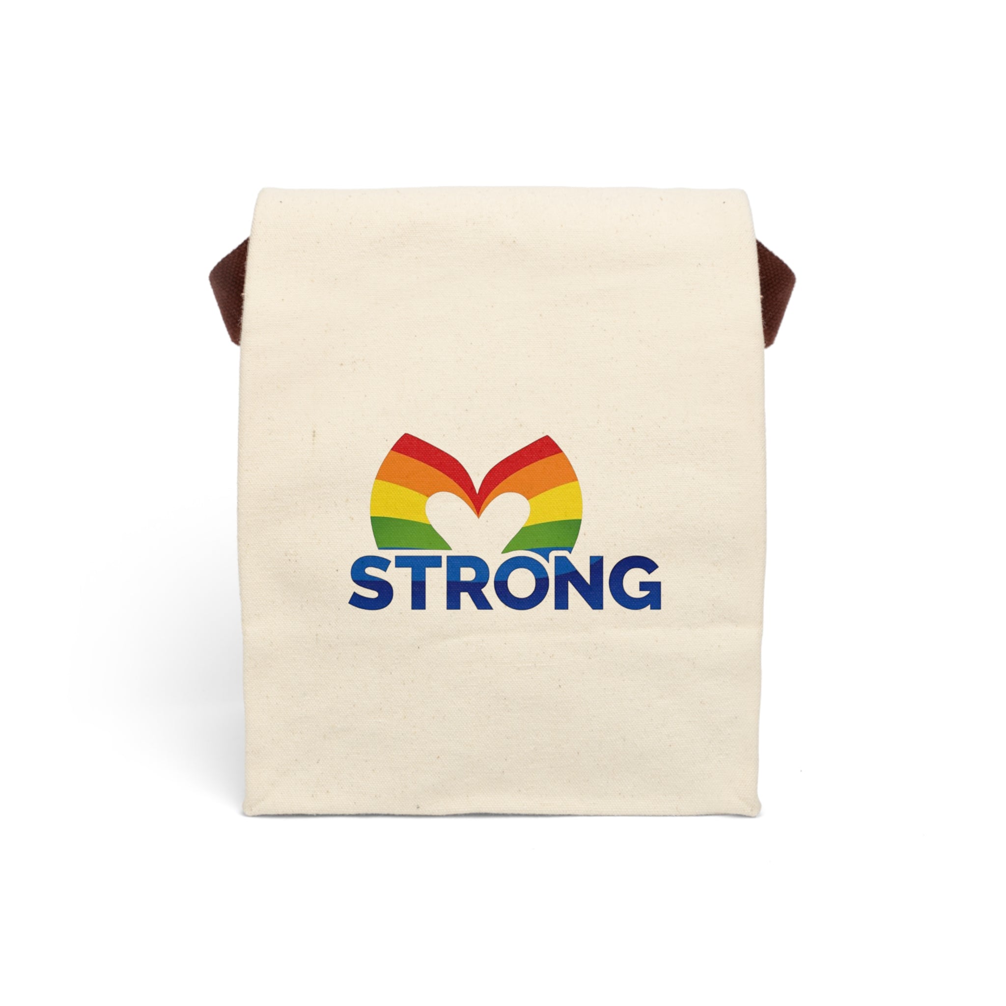 Canvas Lunch Bag Love STRONG