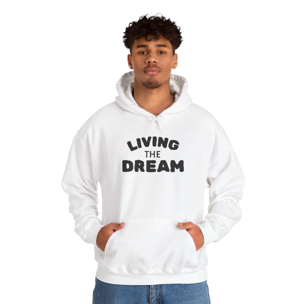 Living the Dream Heavy Blend™ Hoodie