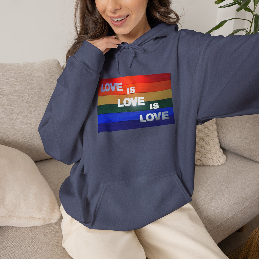 Love is Love is Lovel Heavy Blend™ Hoodie