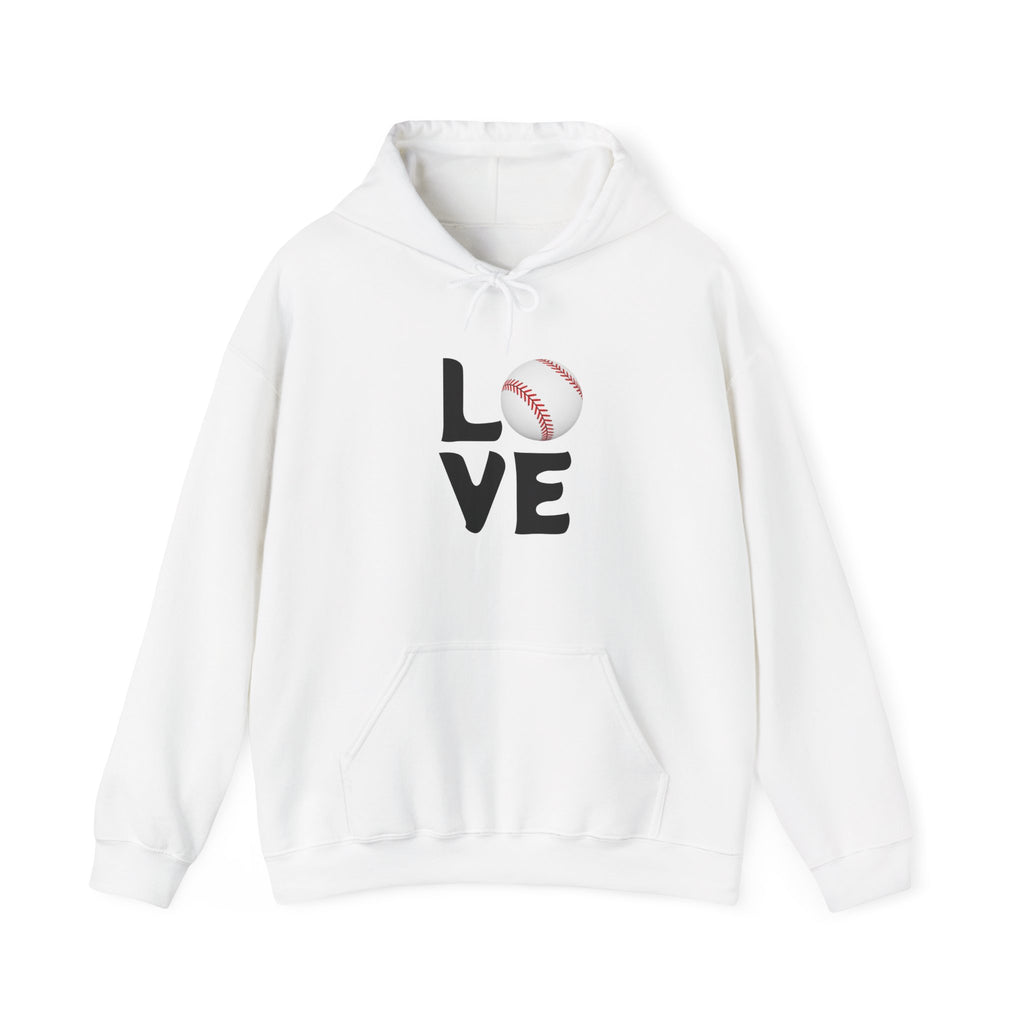 LOVE Baseball Heavy Blend™ Hoodie