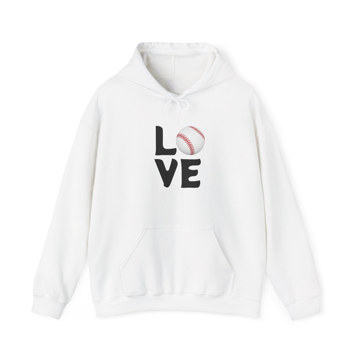 LOVE Baseball Heavy Blend™ Hoodie