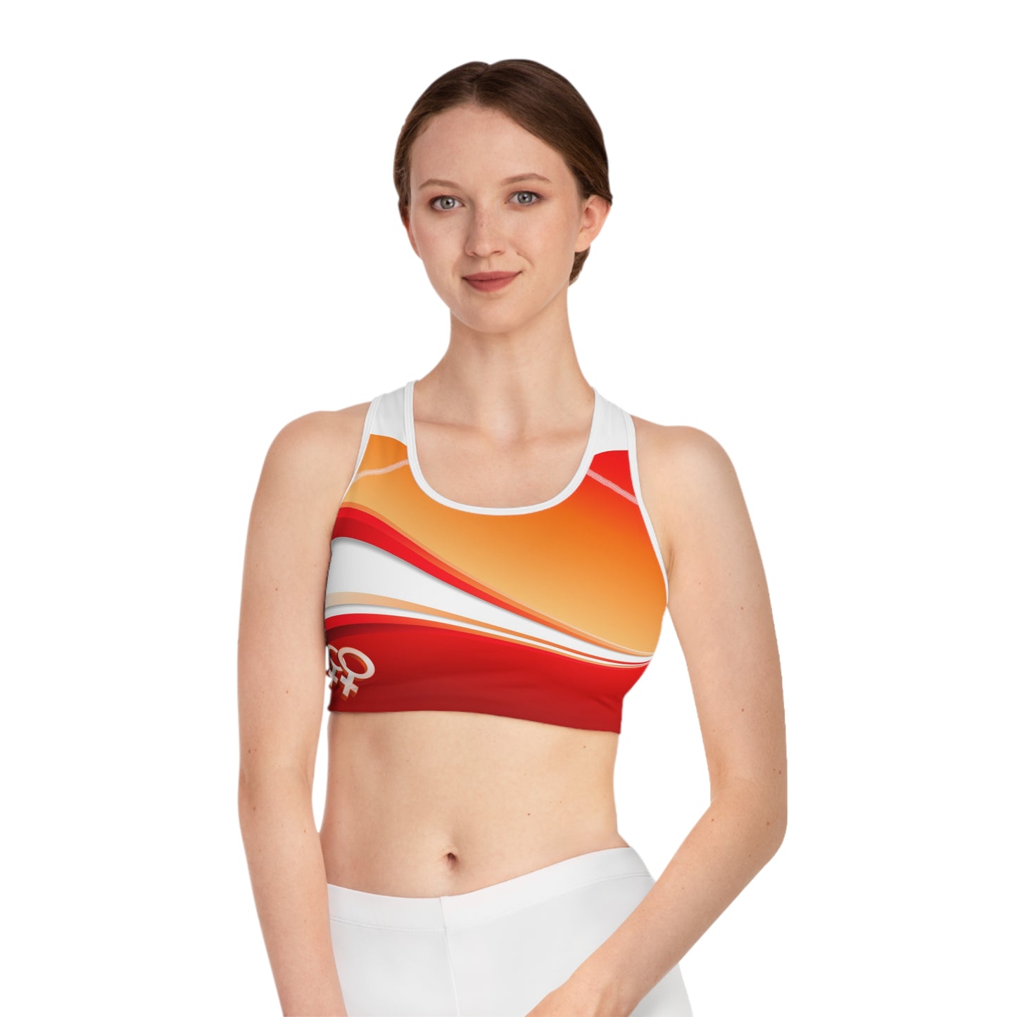 Women's Symbol Sports Bra
