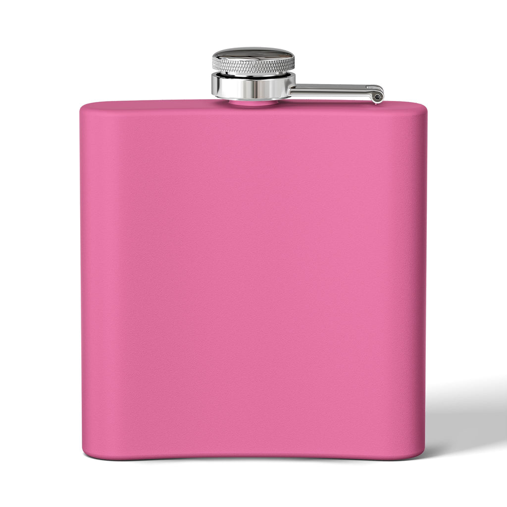 Beautiful Gayborhood Stainless Steel Flask, 6oz