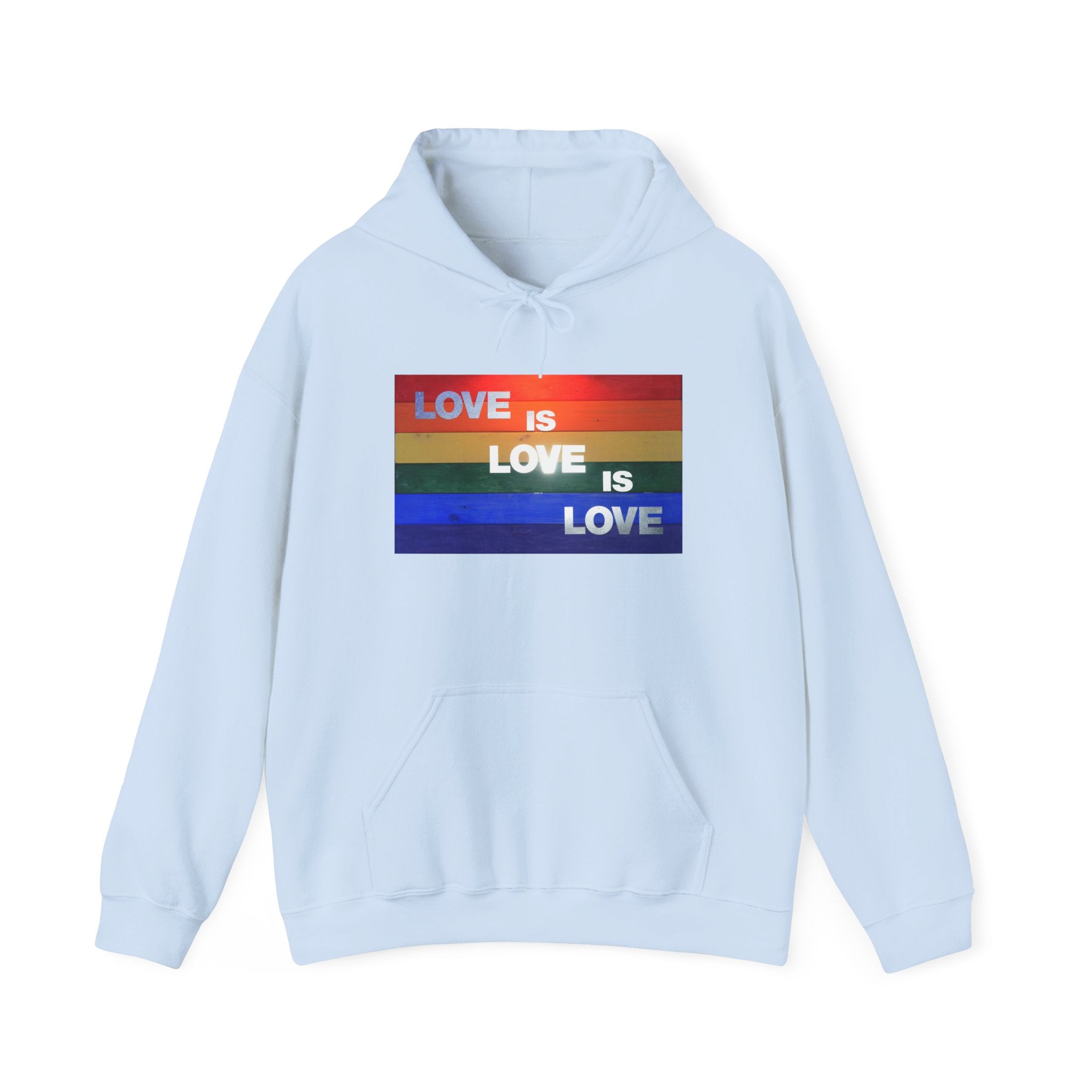 Love is Love is Lovel Heavy Blend™ Hoodie