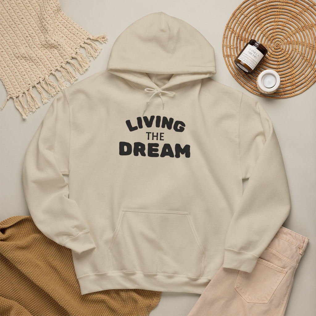 Living the Dream Heavy Blend™ Hoodie