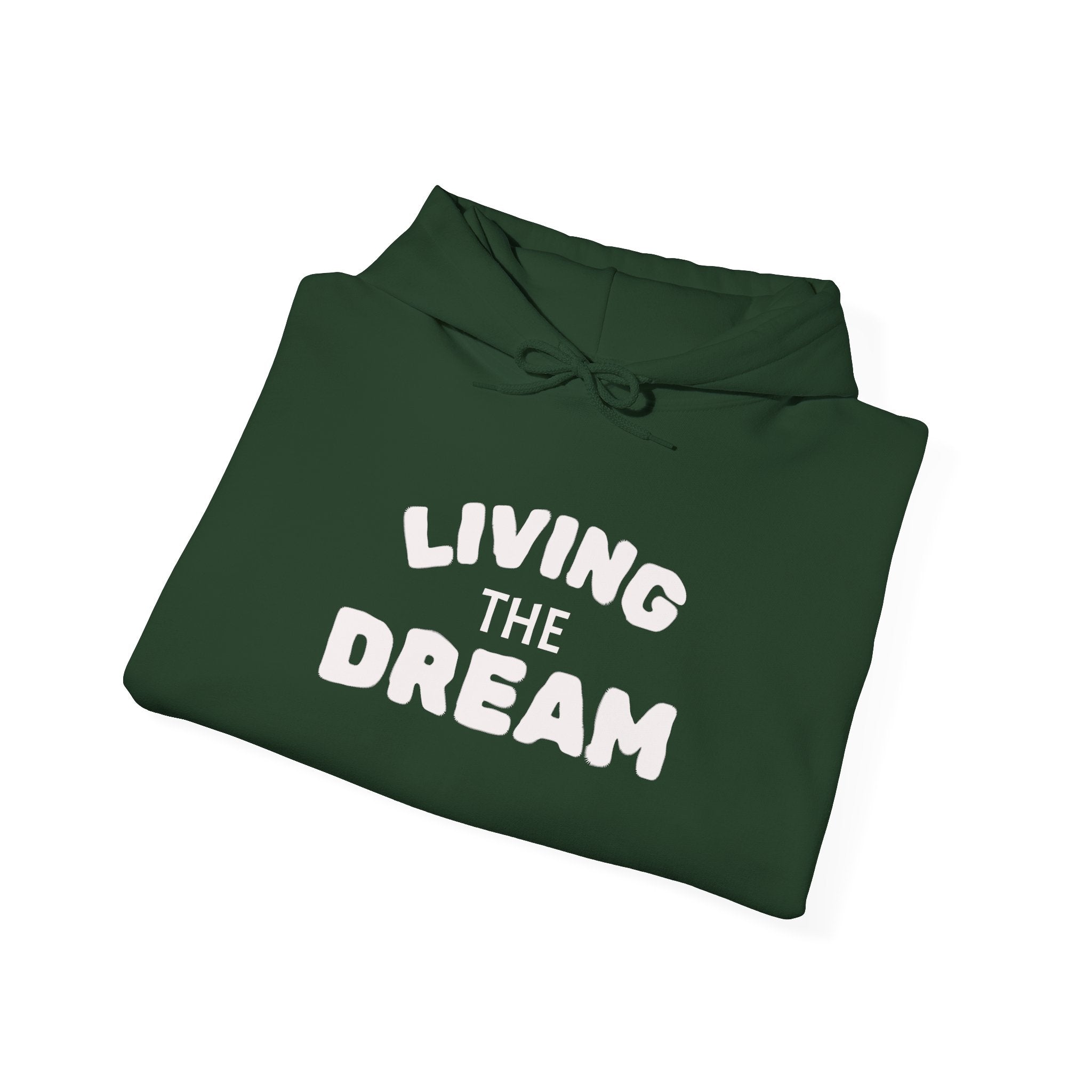 Living the Dream Heavy Blend™ Hoodie