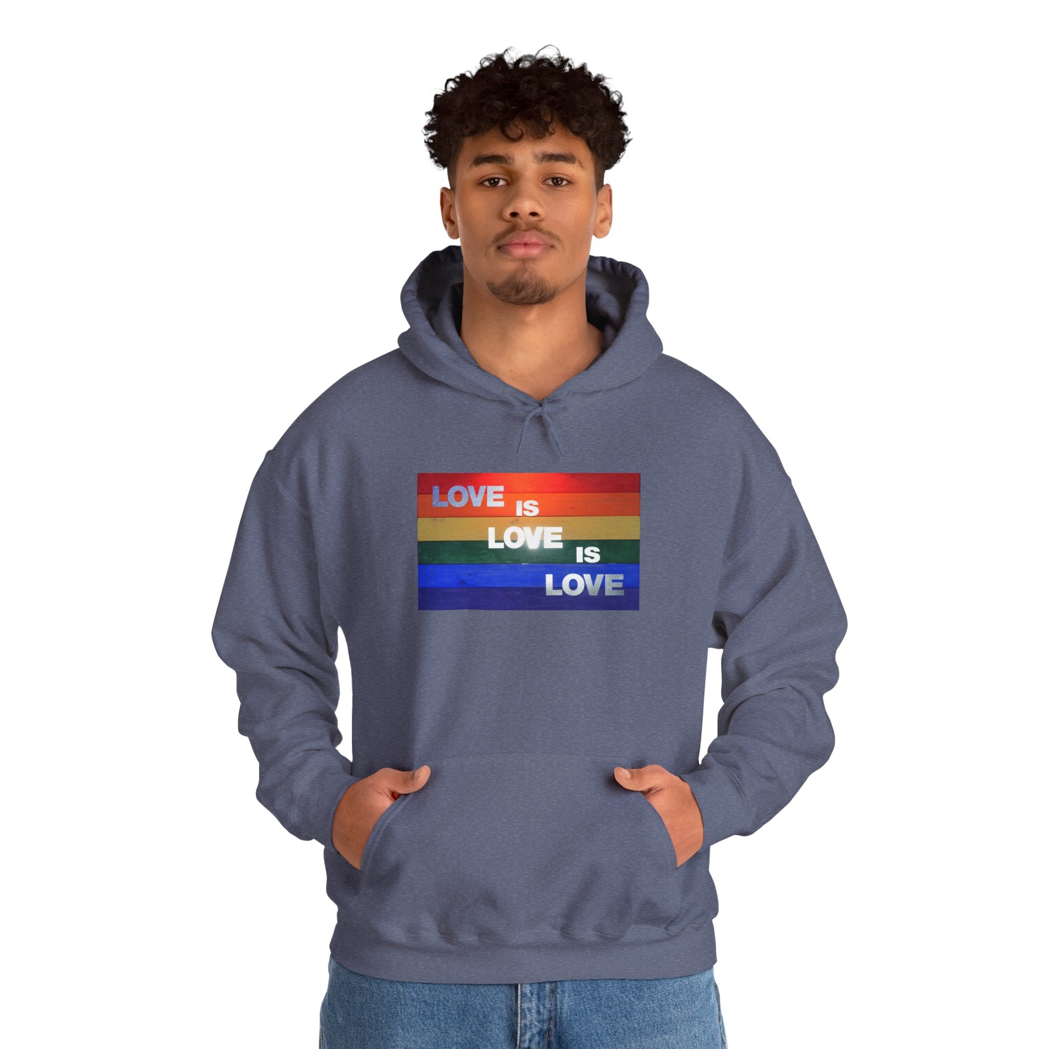 Love is Love is Lovel Heavy Blend™ Hoodie