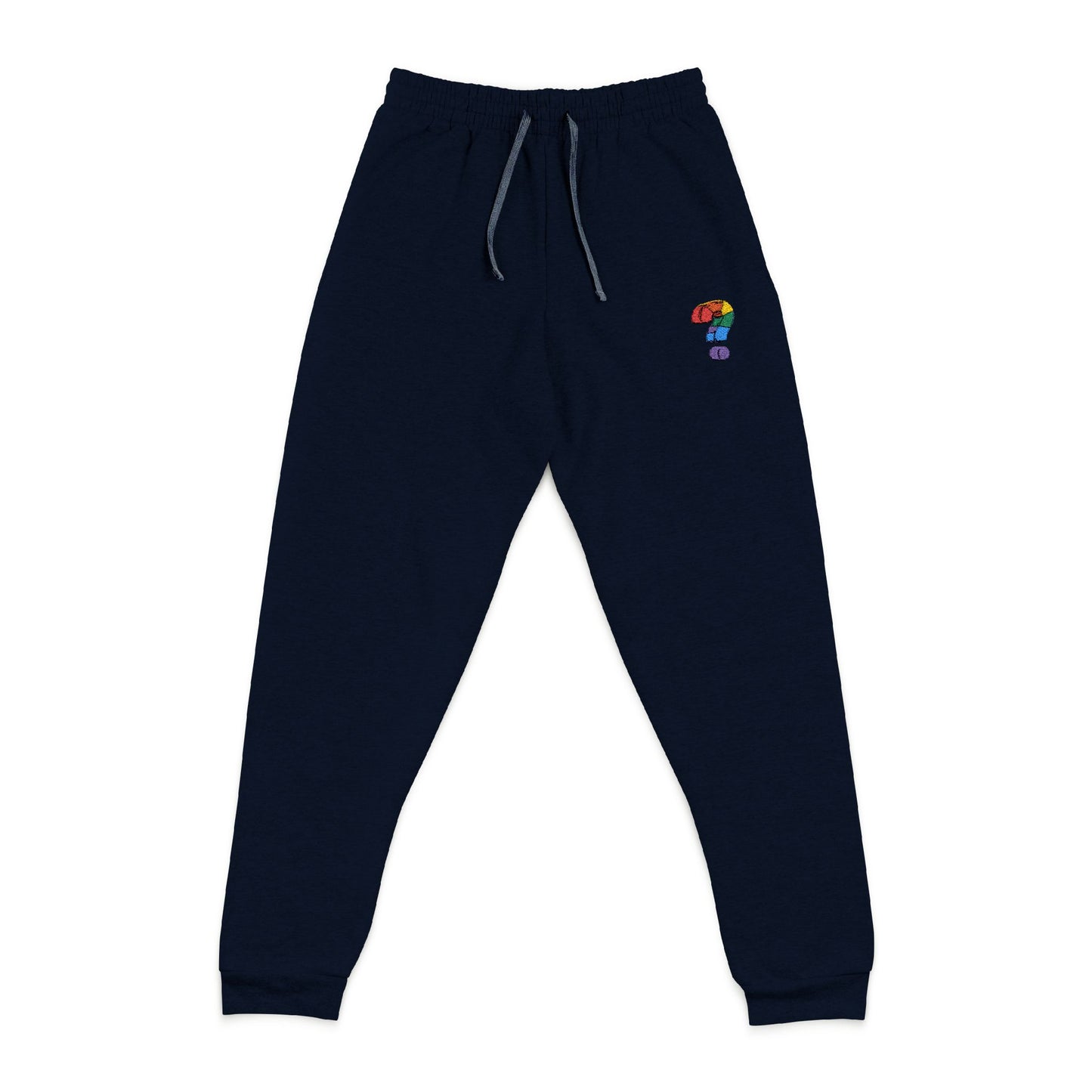 Premium Fleece Joggers Rainbow "?"